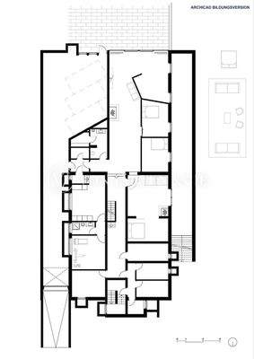 Untergeschoss - Variante 1