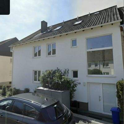 Frontansicht des Hauses