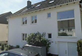 Frontansicht des Hauses