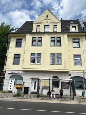 Seitenblick Haussicht 