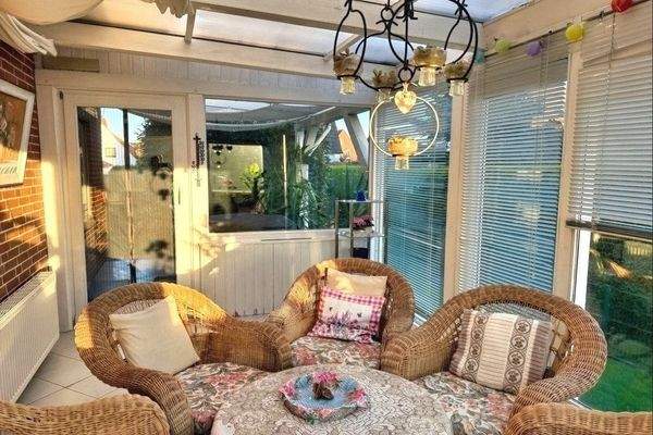 Gemütlicher Wintergarten