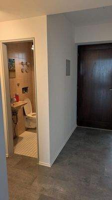 Eingangsbereich mit Gäste WC