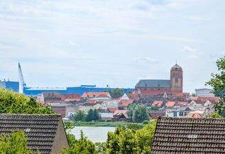 Ausblick von der Terrasse