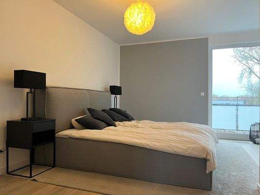 Schlafzimmer (Lage: Staffelgeschoss)