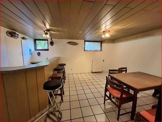 Party- oder Hobbyraum