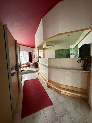 Ehemalige Büroräume