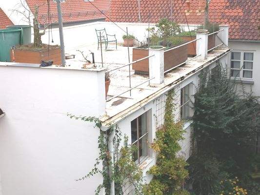 Dachterrasse