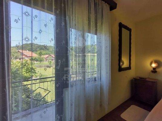 Privatsphäre und Balkonzugang 