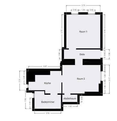 Grundriss Untergeschoss