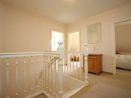 Galerie im Obergeschoss