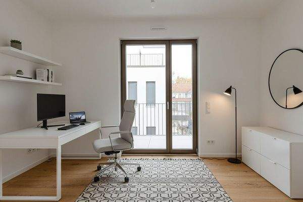 Arbeitszimmer Visaulisierung