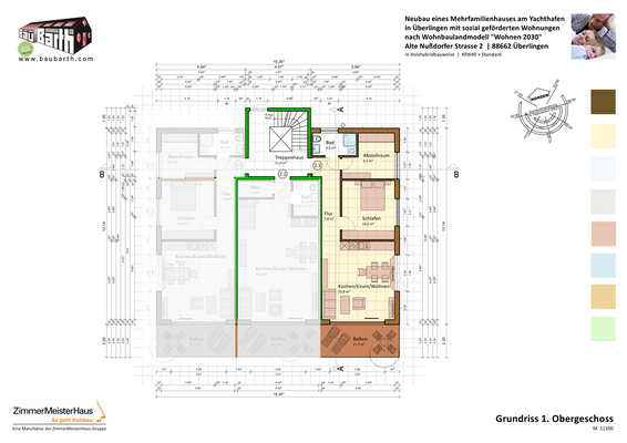 Grundriss Wohnung X.3