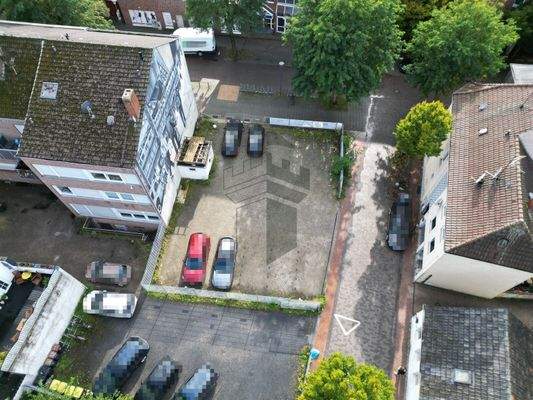 Luftbild vom Grundstück