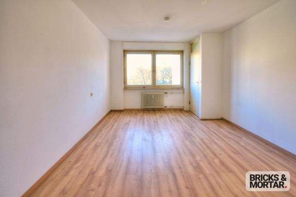 Schlafzimmer Originalzustand