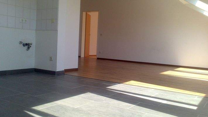 WOhnzimmer aus Sicht Küche