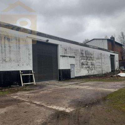 Lagerhalle Außenansicht