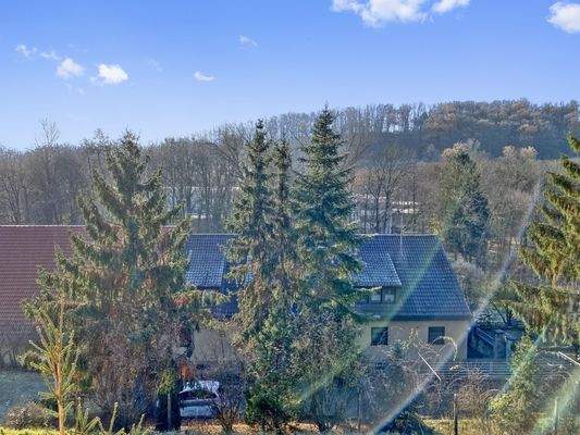 Ausblick in die Umgebung