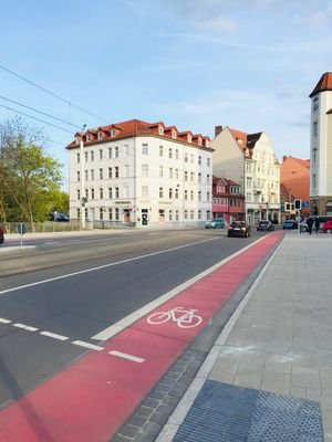 Außenansicht Straße