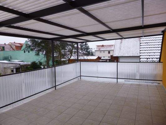 Dachterrasse 1- OG