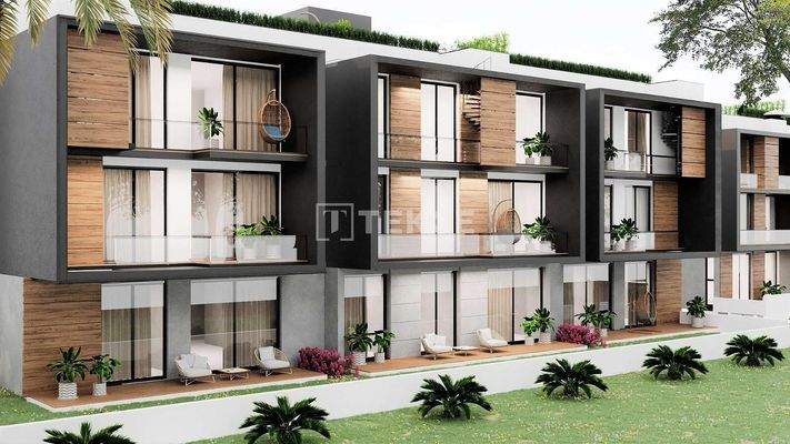 Apartments in a Complex with a Pool in North Cyprus Girne