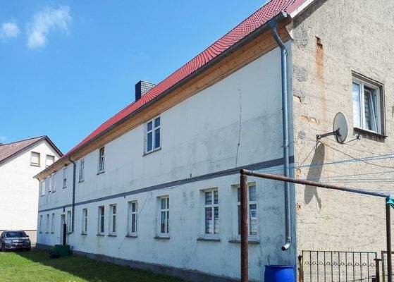 Schrägansicht hinten