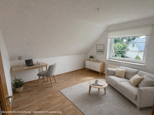 Gäste-Zimmer OG - möbliert