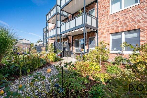 Eigentumswohnung mit Gartenanteil