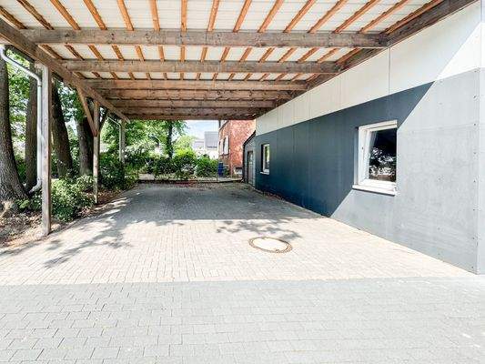 Carport vorne