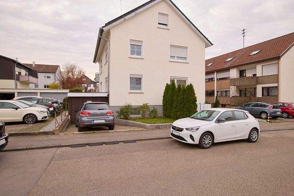 Garagenstellplatz inklusive 