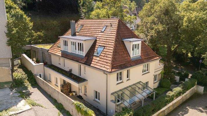 Gebäudeaußenansicht