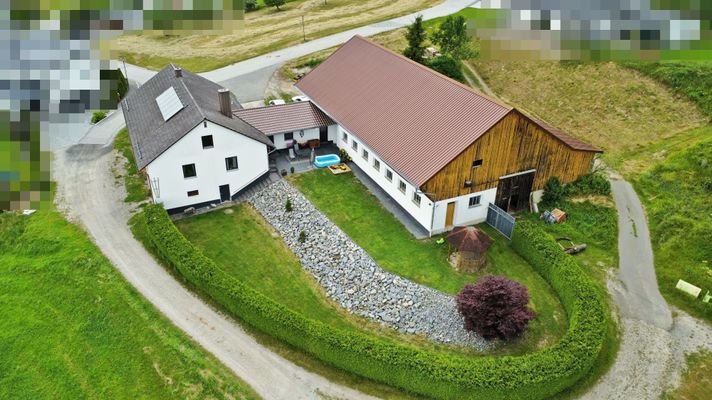 Luftbild Anwesen