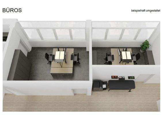 Büro Beispiel
