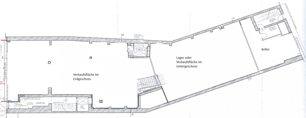 Grundriss nicht maßstabsgetreu