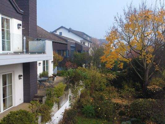 Garten zum Genießen von Ruhe und Sonne