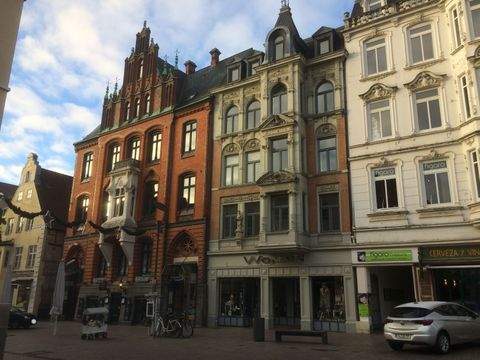 Flensburg Ladenlokale, Ladenflächen 