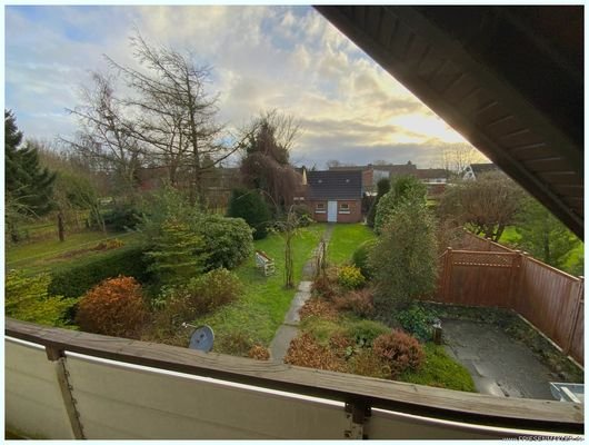 Ausblick Loggia