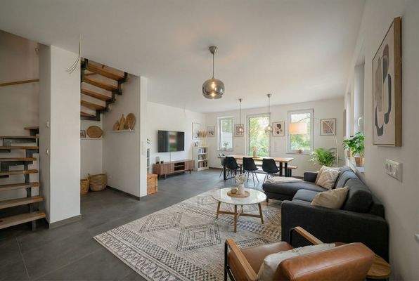 Visualisierung Wohnzimmer