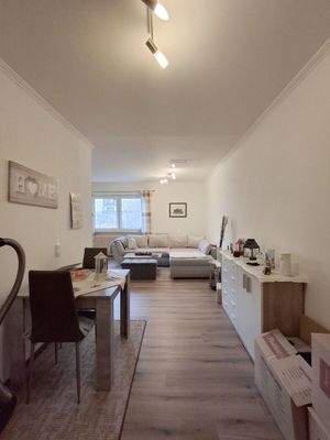 Blick in die Wohnung