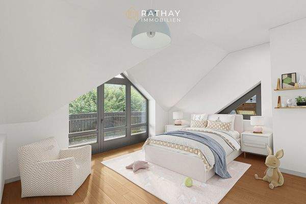 Visualisierung Kinderzimmer