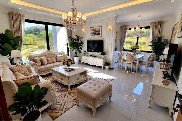 Wohnzimmer Visualisierung