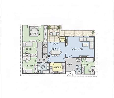 Grundriss Erdgeschoss