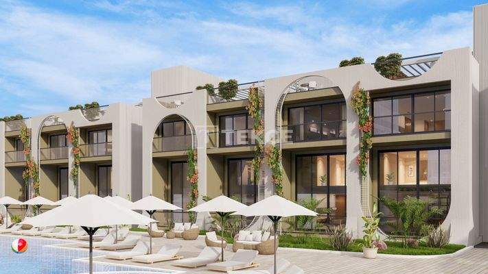 Stylish Apartments in a Lush Complex in North Cyprus Girne