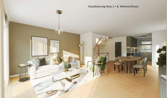 Visualisierung Haus1 "Wohnen"