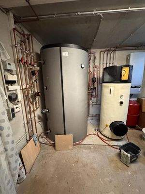 Gas Brennwertheizung