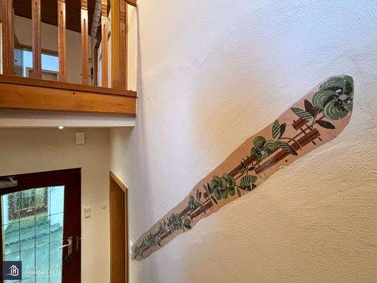 Treppenhaus, EG-links