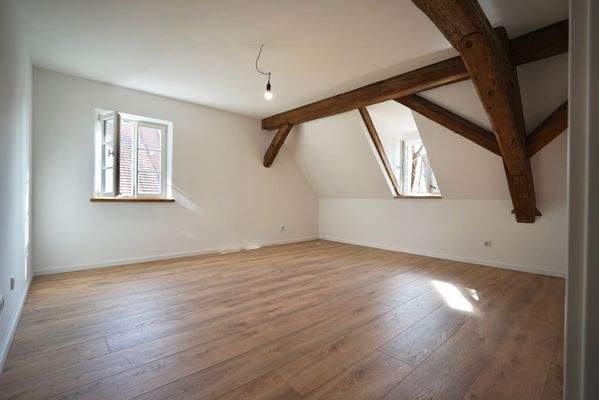 große Räume für Entfaltung