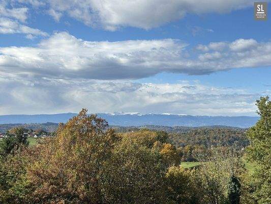 Ausblick Richtung Westen