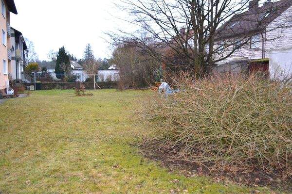 großer Gemeinschaftsgarten