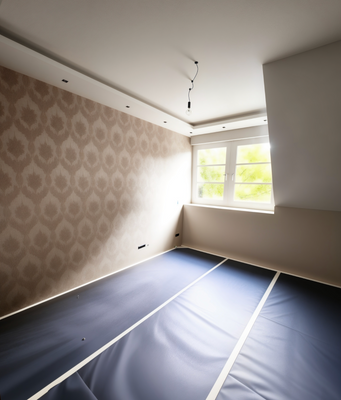 Ist-Zustand Schlafzimmer | Current state of bedroom