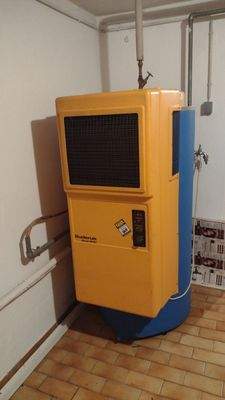 die Luft-Luft-Wärmepumpe